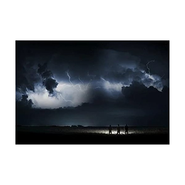 70 Pièces Puzzles pour Adultes Puzzles Difficiles Puzzles Difficiles Ciel étoilé à lextérieur de la Grotte Puzzle Bricolage 