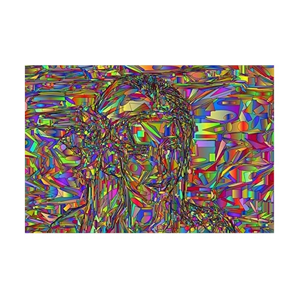 Puzzle 70 Pièces - Puzzles pour Adultes - Puzzles pour Enfants Puzzles en Bois Jeux Couleurs Colorées Puzzles 70 Pièces pour 