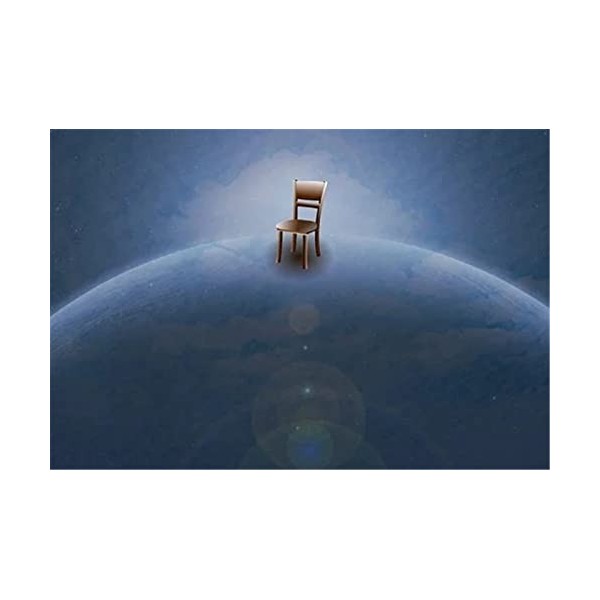 Puzzle 70 pièces - Puzzles pour Adultes - Puzzles pour Enfants Puzzles en Bois Jeux planète et Tabouret Puzzles 70 pièces pou