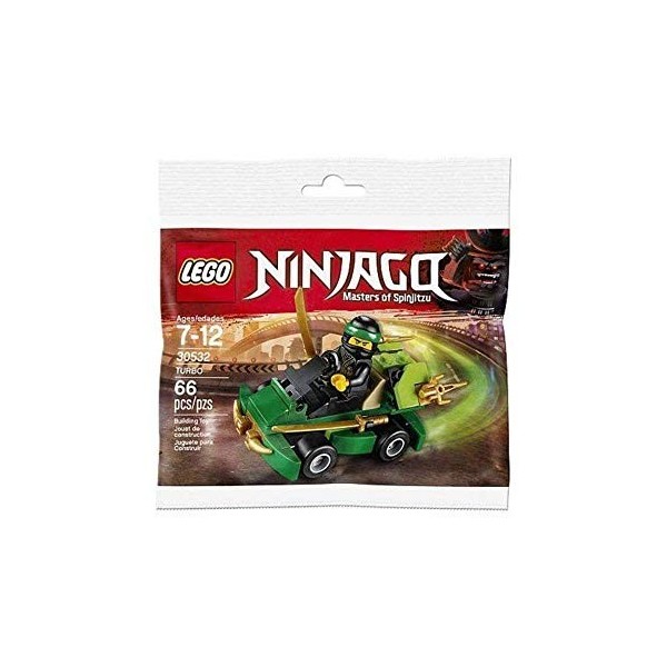 Lego Ninjago 30532 Figurine Maître de Spinjitzu, sous sachet plastique