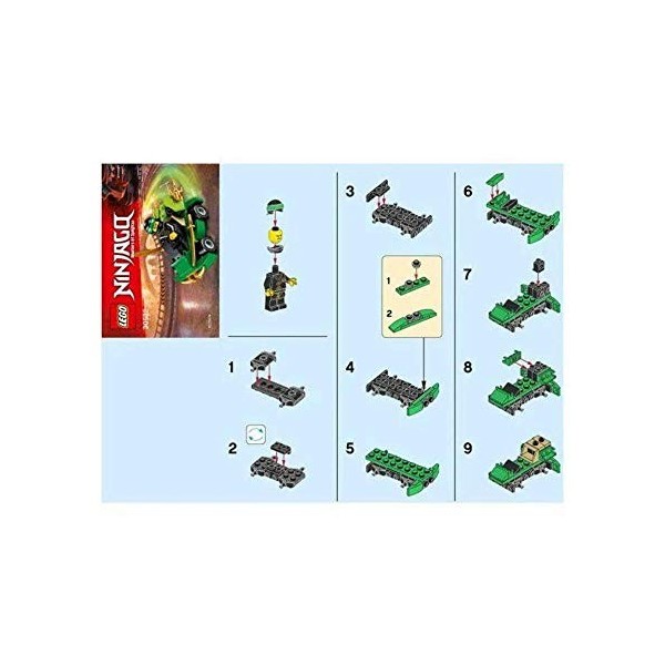 Lego Ninjago 30532 Figurine Maître de Spinjitzu, sous sachet plastique