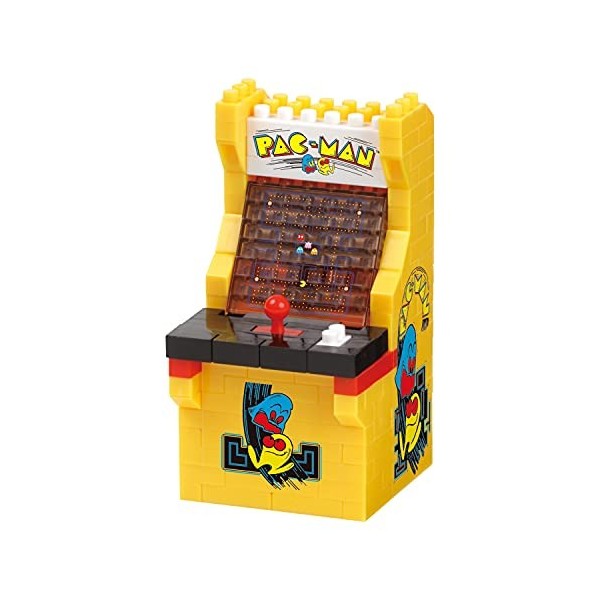 nanoblock - PAC-Man Arcade Machine [PAC-Man], kit de construction de la série de personnages nanoblock