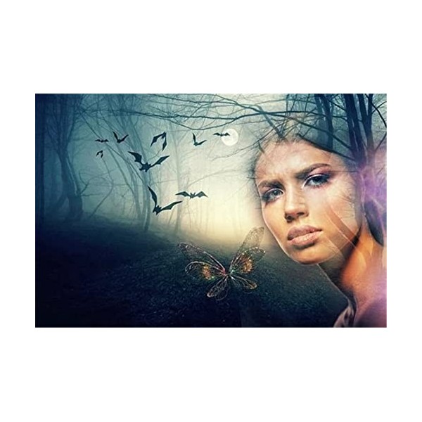 Puzzle 70 pièces, Puzzle de Sol Couple de Bord de Mer pour Enfants Adultes-20x15cm 7.87x5.90inch 