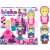 BLOKO - Coffret à thème avec Deux Figurines - Dès 12 Mois - Fabriqué en Europe - Jouet de Construction 50 Princesse 