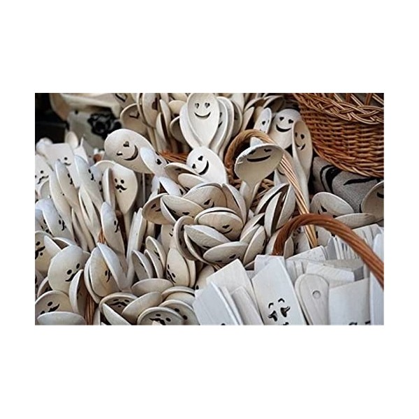 Puzzles pour Adultes Puzzle en Bois de 70 Pièces - Belle Vaisselle Puzzle Cadeau-20x15cm 7.87x5.90inch 