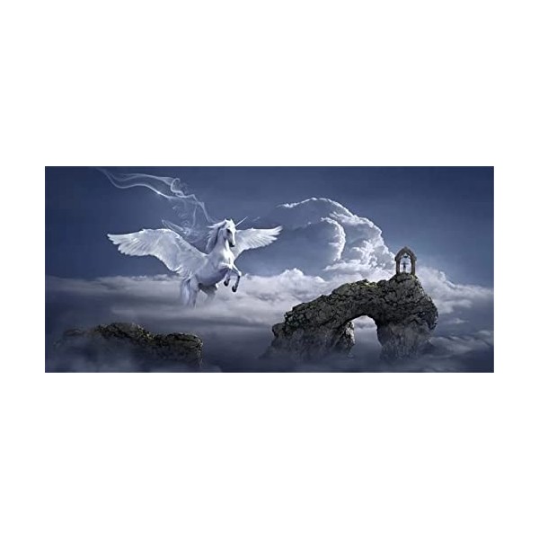 Puzzles en Bois 70 Pièces pour Adultes - Cheval - Puzzle - Jeu AR - Décoration Murale - Cadeau pour Amoureux des Puzzles-20x1