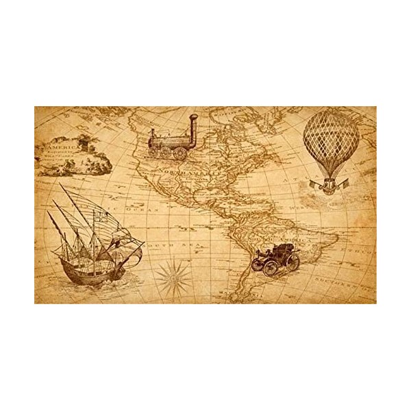 Puzzle 70 Pièces Puzzle Éducatif Jeu de Famille Cheval pâturage Cadeau pour Adultes et Enfants-20x15cm 7.87x5.90inch 