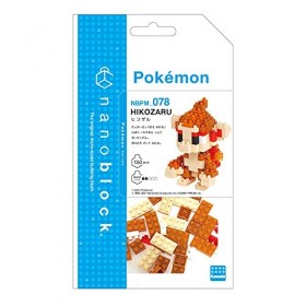nanoblock - NBPM-078 - Pokemon Chimchar Ouisticram Panflam