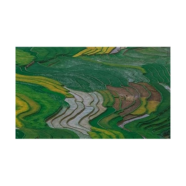 Puzzles 70 pièces pour Adultes - Engrenages usés Puzzle 70 pièces, Puzzle de Sol pour Enfants adultes-20x15cm 7.87x5.90inch 