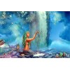 Puzzles pour Adultes Puzzle en Bois de 70 pièces - Fille dans leau Puzzle Gift-20x15cm 7.87x5.90inch 