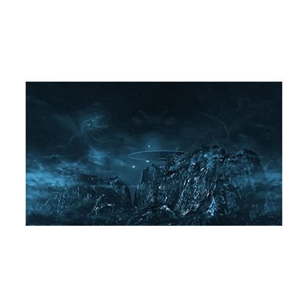 Puzzle 70 pièces lumières colorées Puzzle 70 pièces pour adultes-20x15cm 7.87x5.90inch 