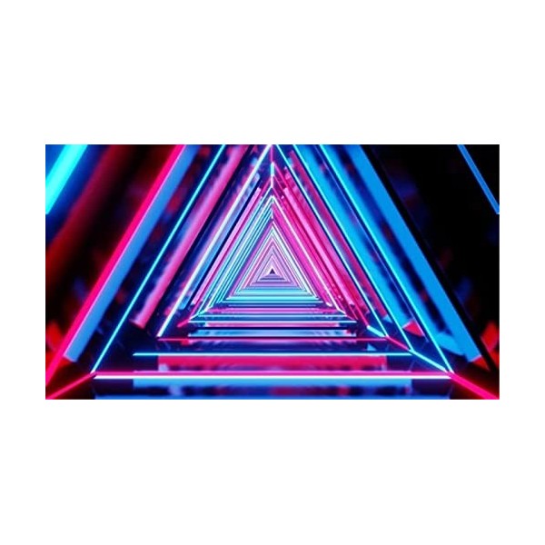 Puzzle 70 pièces lumières colorées Puzzle 70 pièces pour adultes-20x15cm 7.87x5.90inch 