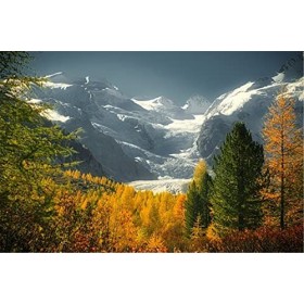 Puzzles 70 Pièces pour Adultes Beau Paysage Puzzle Difficile et Défi-20x15cm 7.87x5.90inch 