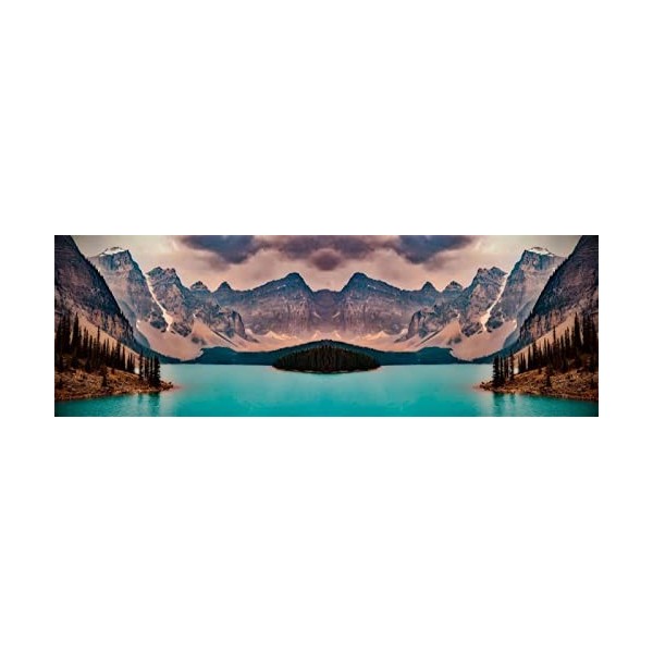 Puzzles 70 Pièces pour Adultes Beau Paysage Puzzle Difficile et Défi-20x15cm 7.87x5.90inch 