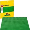 LEGO 10700 Classic La Plaque de Base Verte, 32x32, Jeu de Construction, Créatif, Éducatif, pour Construire et Exposer, Collec