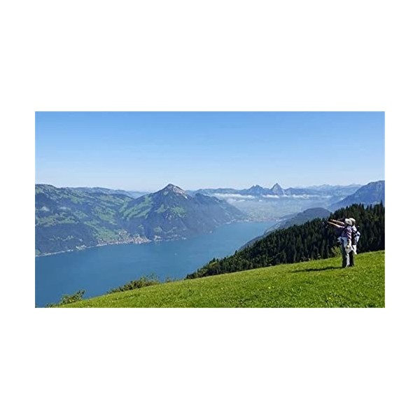 Puzzles en Bois de 70 pièces pour Adultes - Belle Architecture thaïlandaise Jigsaw Puzzle - Puzzle en Bois de qualité supérie