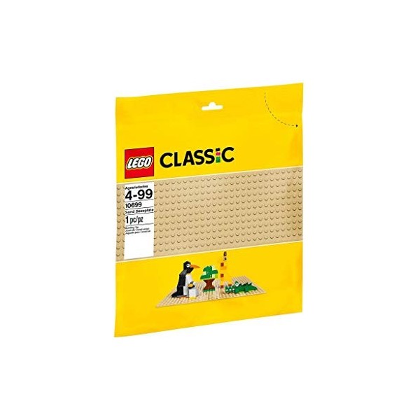 LEGO 10700 Classic La Plaque de Base Verte, 32x32, Jeu de Construction, Créatif, Éducatif, pour Construire et Exposer, Collec