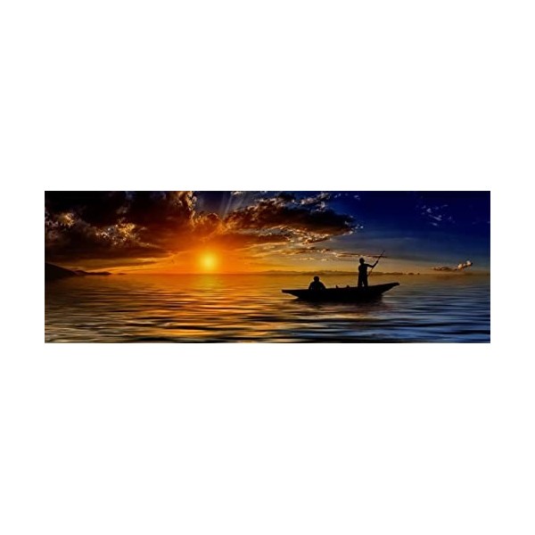 Puzzles en Bois pour Adultes 70 Pièces Bateau sur leau - Puzzles Uniques pour la Détente - Cadeaux pour Les Amoureux des Puz