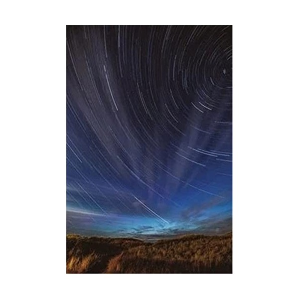 Puzzles en Bois 70 Pièces pour Adultes - Ciel étoilé - Puzzle - Jeu AR - Décoration Murale - Cadeau pour Amoureux des Puzzles