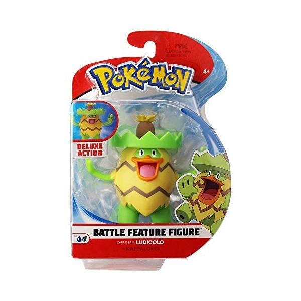 Pokémon 95131 Pokémon Battle Feature Figure - Assortiment de 11,4 cm