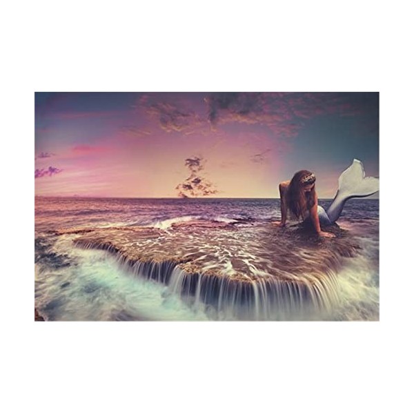 Puzzle 70 pièces Puzzle éducatif Jeu de Famille Ange et Colombe Cadeau pour Adultes et Enfants-20x15cm 7.87x5.90inch 