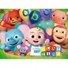 Ravensburger Cocomelon - 4 in Box 12, 16, 20, 24 Pieces Jigsaw Puzzles for Kids Age 3 Years Up