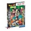 Clementoni- Dragonball Supercolor Puzzle-Dragonball-104 Pièces, Enfants 6 Ans, Puzzle Dessin Animé-Fabriqué en Italie, 25750