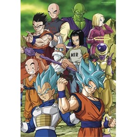 Clementoni- Dragonball Supercolor Puzzle-Dragonball-104 Pièces, Enfants 6 Ans, Puzzle Dessin Animé-Fabriqué en Italie, 25750