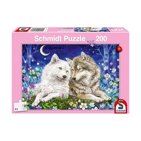 Schmidt Spiele 56469 Puzzle câlin pour Enfant 200 pièces, Coloré