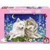 Schmidt Spiele 56469 Puzzle câlin pour Enfant 200 pièces, Coloré