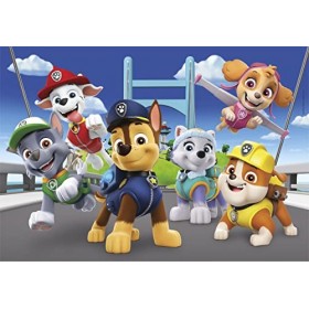 Clementoni- Paw Patrol Supercolor PatPatrouille-180 Pièces, Enfants 7 Ans, Puzzle Dessin Animé-Fabriqué en Italie, 29780