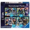 Ravensburger Disney Pixar Buzz Lightyear Jigsaw Puzzles for Kids Age 3 Years Up - 4 in a Box 12, 16, 20, 24 Pieces 