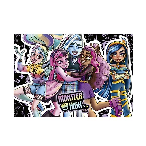 Educa - Puzzle pour Enfants de 300 pièces avec Les Images de Monster High, Taille : 40 x 28 cm. Recommandé pour Les 6 Ans et 