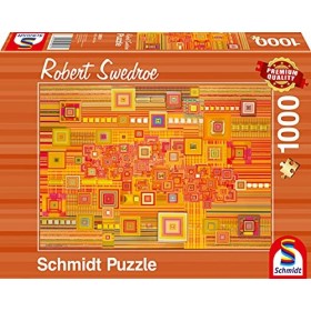 Schmidt CGS_59931 Cyber Antics 1000 Pieces, Jigsaw Puzzle, Multicolor