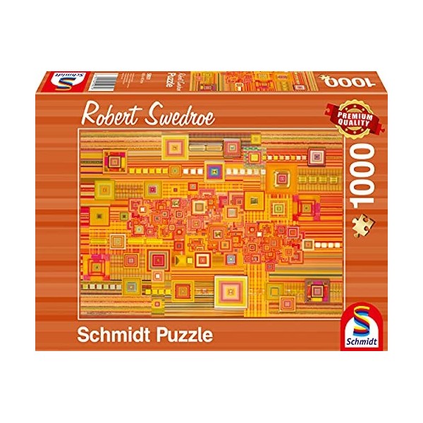 Schmidt CGS_59931 Cyber Antics 1000 Pieces, Jigsaw Puzzle, Multicolor