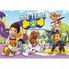 Clementoni- Puzzle Patrulla Canina Paw Patrol 180pzs PatPatrouille-180 pièces Enfant-fabriqué en Italie, 7 Ans et Plus, 2930