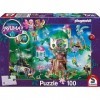 Schmidt Spiele 56480 Playmobil, Ayuma, la forêt Magique des fées, Puzzle pour Enfants 100 pièces, Multicolore, Small