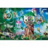 Schmidt Spiele 56480 Playmobil, Ayuma, la forêt Magique des fées, Puzzle pour Enfants 100 pièces, Multicolore, Small