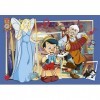 Clementoni- Disney Classics Pinocchio Supercolor Pinocchio-104 Pièces, Enfants 6 Ans, Puzzle Dessin Animé-Fabriqué en Italie,