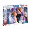 Clementoni Italy Disney La Reine des Neiges 2-180 pièces-Puzzle Enfant-fabriqué en Italie, 7 Ans et Plus, 29309