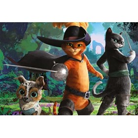 Schmidt Spiele 56444 Carter in Boots, Ready for a Battle, Puzzle pour Enfants 200 pièces, Taille Unique