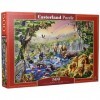 Castorland - B-52141 - "Jungle rivière Puzzle Puzzle 500 pièces, multicolore 