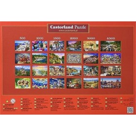 Castorland - B-52141 - "Jungle rivière Puzzle Puzzle 500&nbsp;pièces, multicolore 