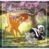 Clementoni- Disney Classics Supercolor Classics-3x48 Enfants 5 Ans, Boîte De 3 48 Pièces , Puzzle Dessin Animé-Fabriqué en I