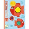 DJECO- Cartes Little Puzzle, 35060