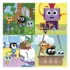 Educa - Lot de 4 Puzzles progressifs pour Enfants de 12 à 25 pièces : Milo. Taille : 16 x 16 cm. Recommandé à partir de 3 Ans