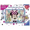 Ravensburger Puzzle des Fleurs pour Minnie 2x12 pièces, 07619