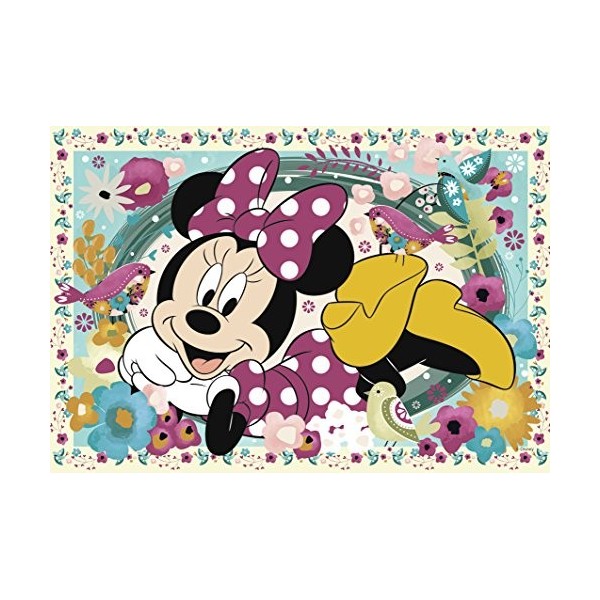 Ravensburger Puzzle des Fleurs pour Minnie 2x12 pièces, 07619