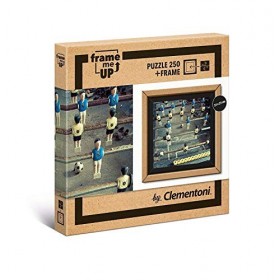 Clementoni- Frame Me Up Puzzle-Foosball-250 pièces- 38504