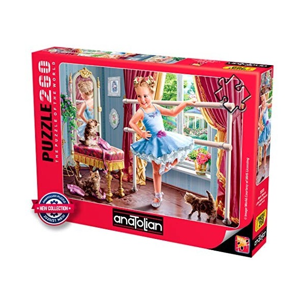 Anatolian Puzzle - Little Ballet Dancer - 260 pièces Puzzle 3333, Multicolore